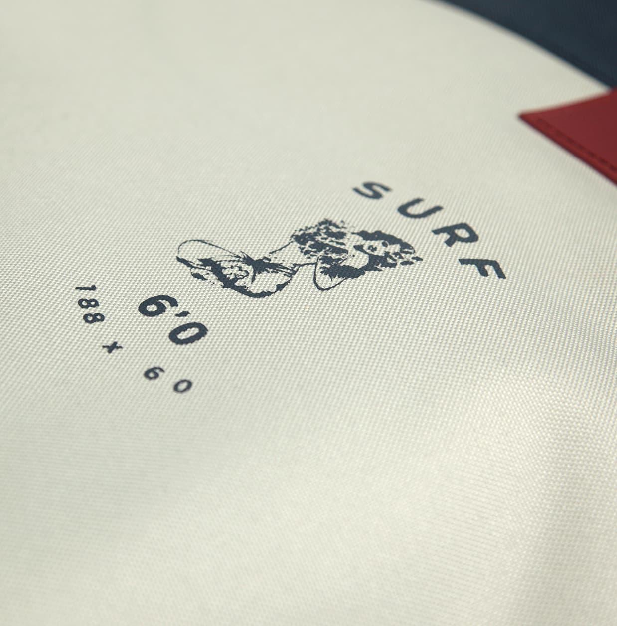 SURF - SLATE/CREAM logo