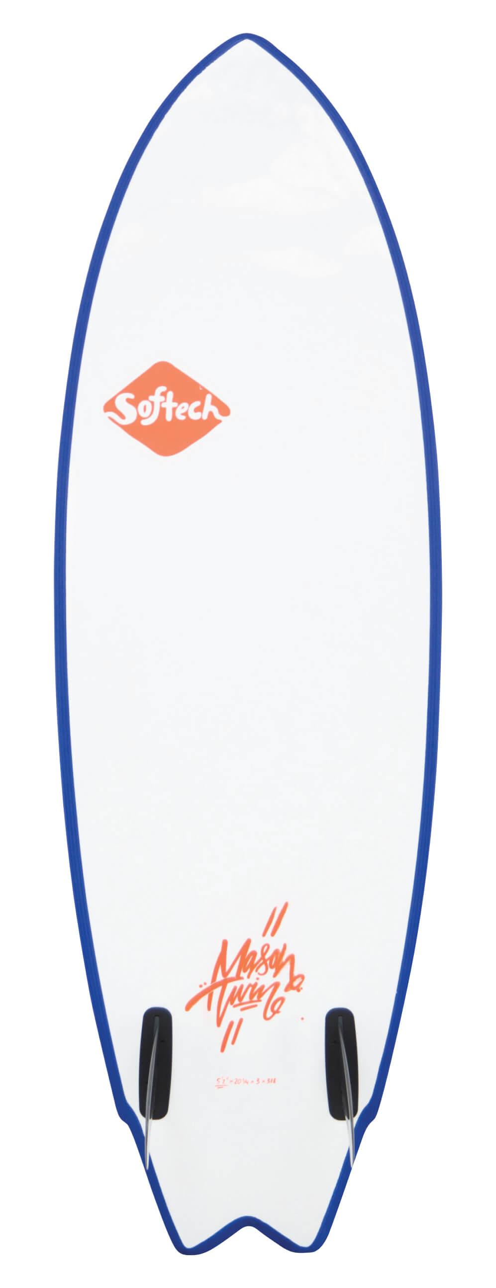 Buy the Softech Mason Ho Twin 5ft 10in Red White Online Now