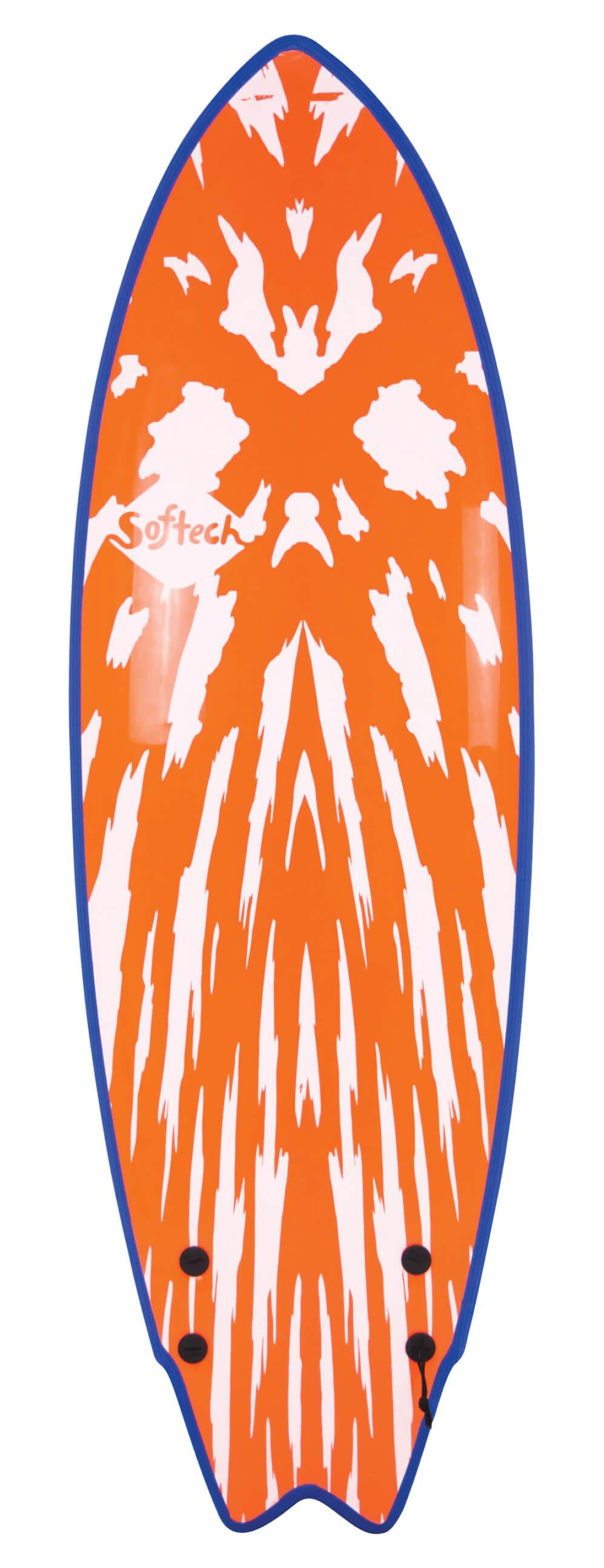 Buy the Softech Mason Ho Twin 5ft 10in Red White Online Now