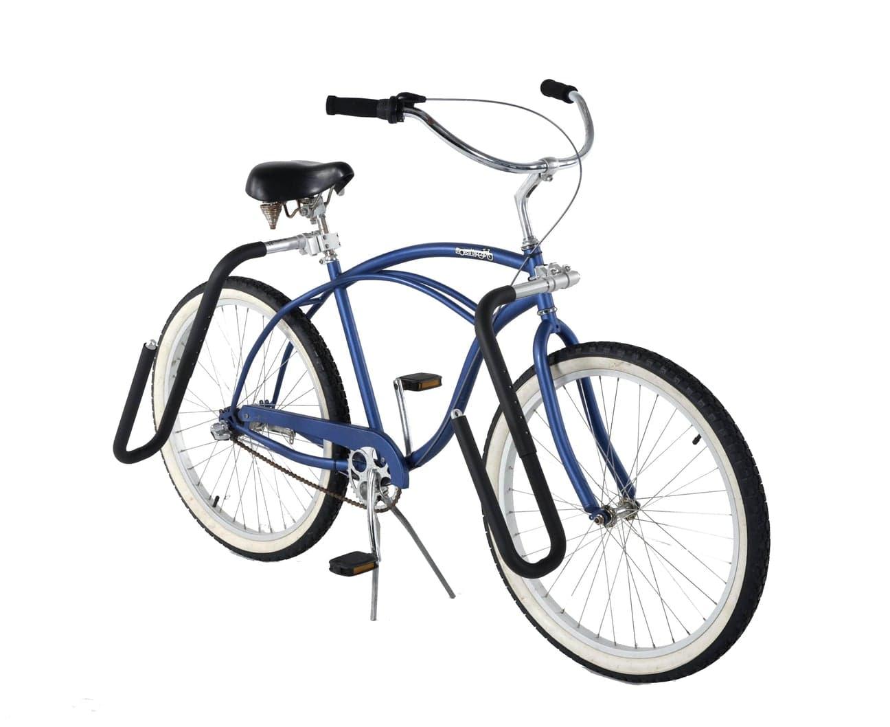 moved by bikes mbb surfboard bike rack - longboard seatpost