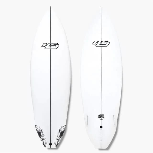 Buy the Haydenshapes Merlot 5ft 10in White Surfboard Online Now