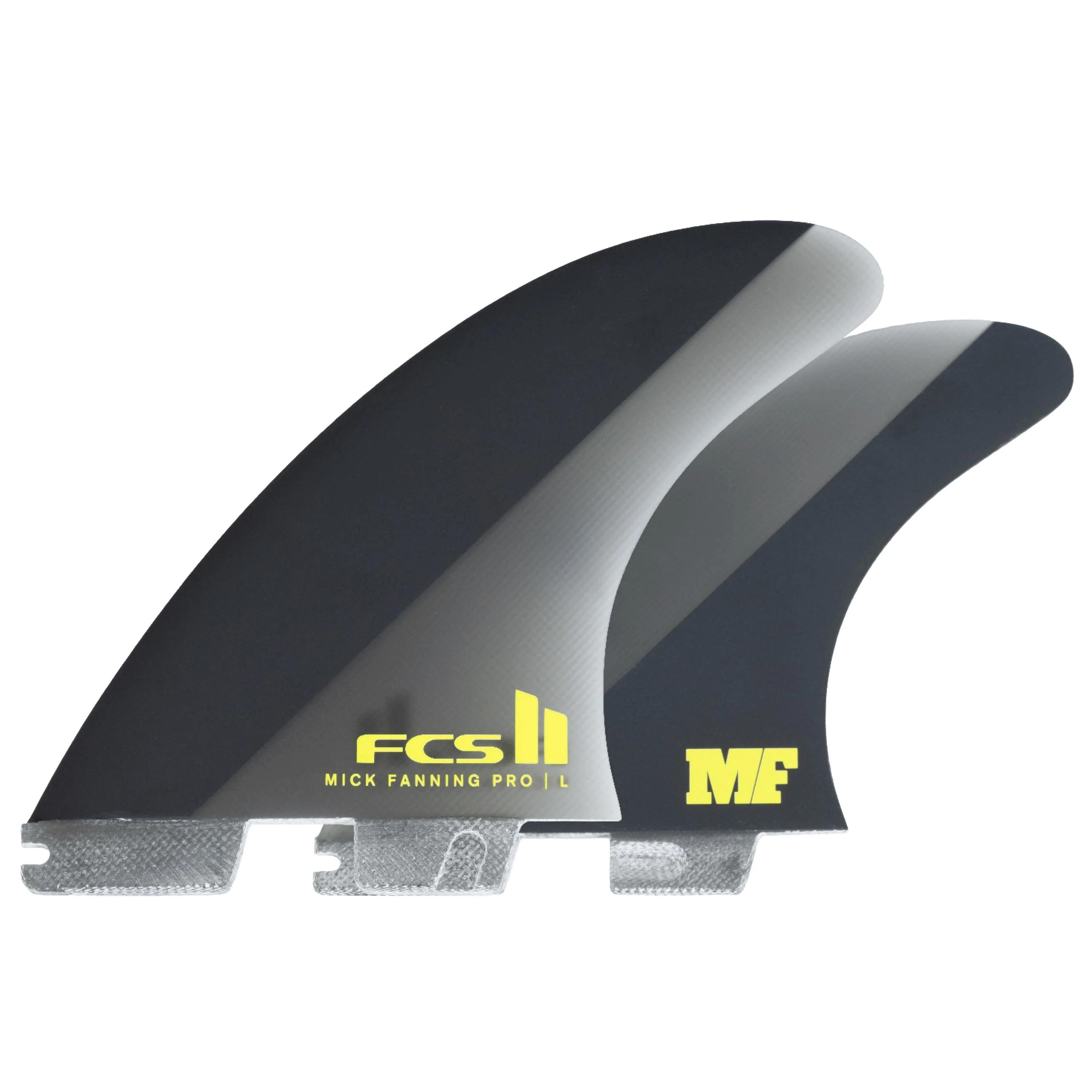 FCS II Mick Fanning PG Black/Acid Tri - L