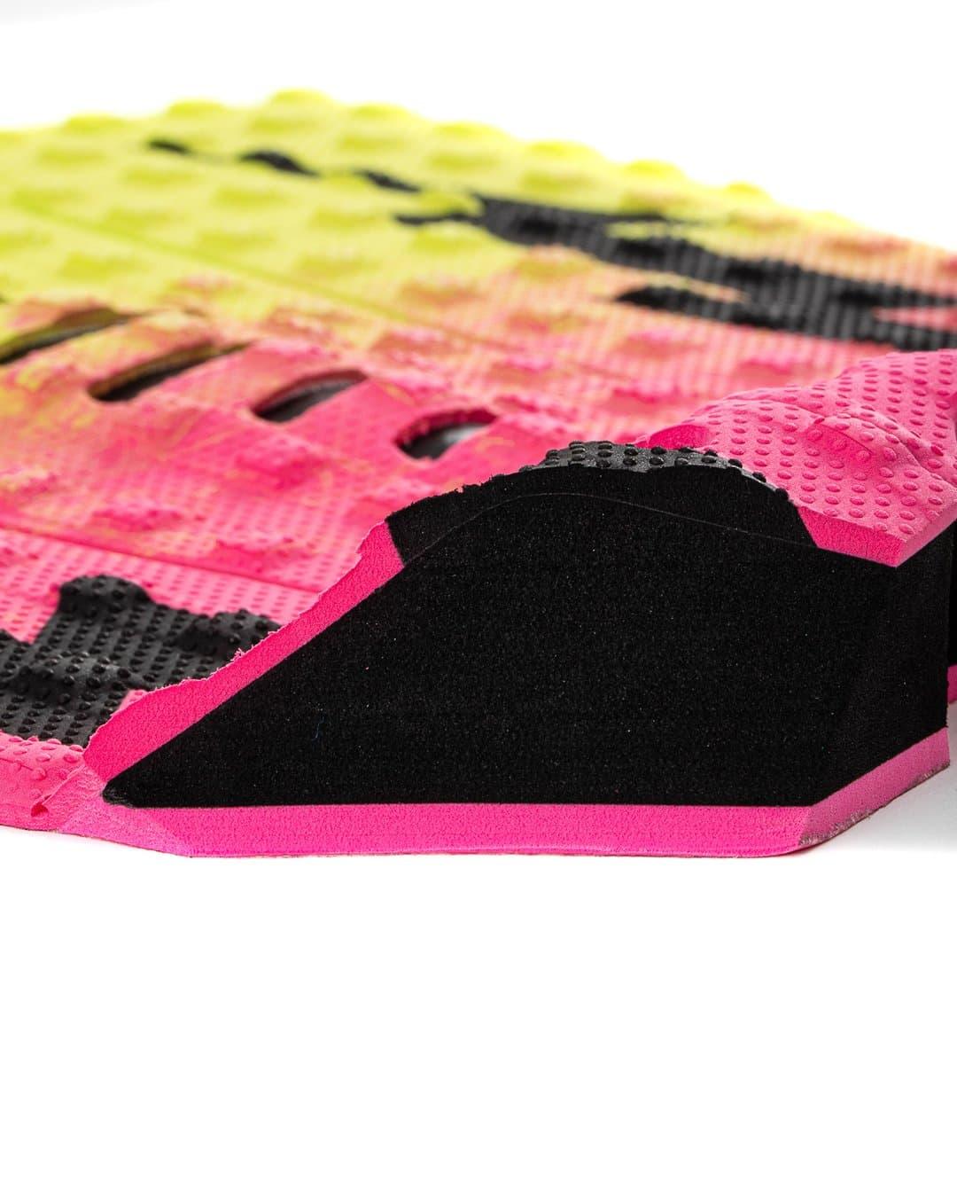 Mick Eugene Fanning Lite Tail Pad - Pink Fade Lime Black 3