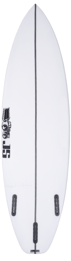 Monsta 6 Squash Tail 3