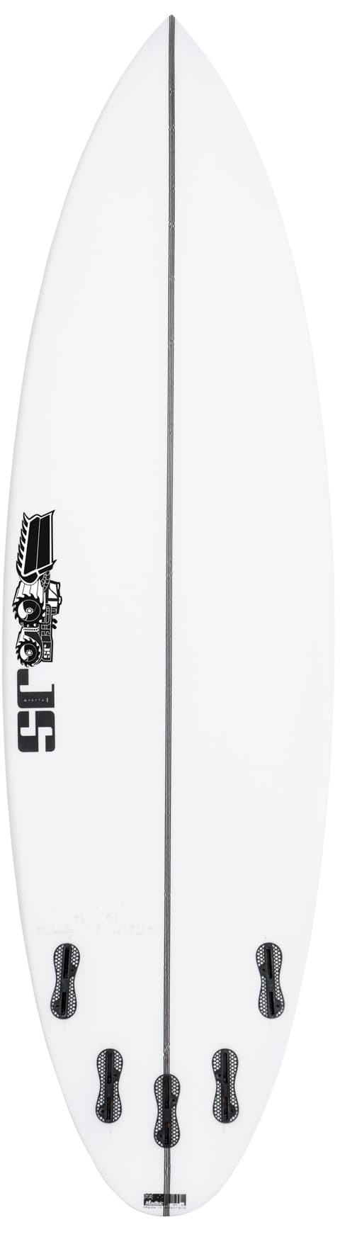 MONSTA 8 ROUND TAIL 4