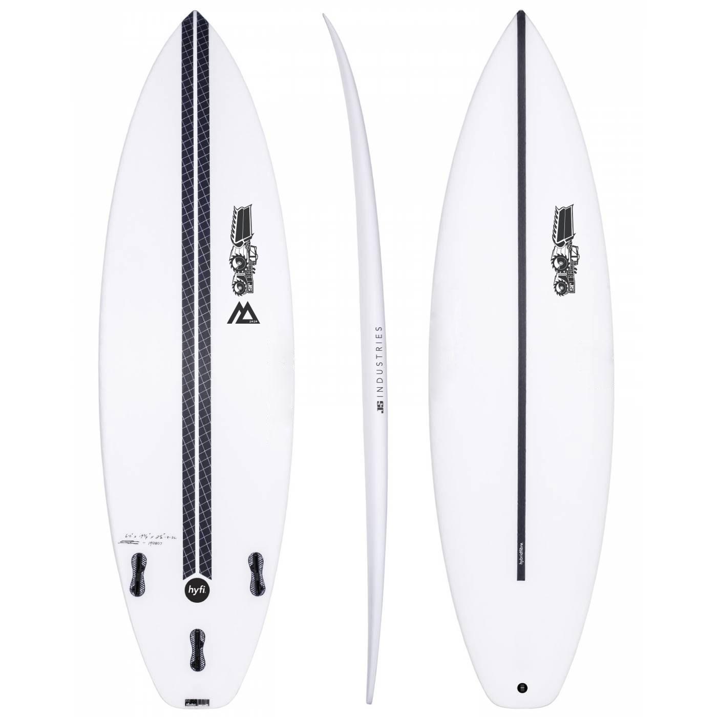 Monsta 2020 Squash Tail HYFI Easy Rider 1