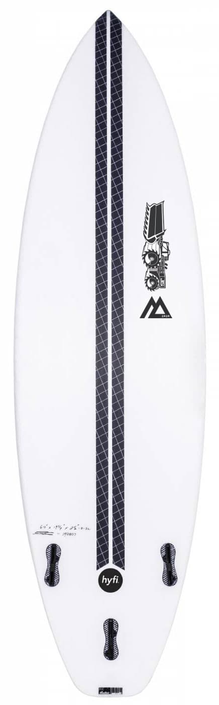 Monsta 2020 Squash Tail HYFI Easy Rider 3