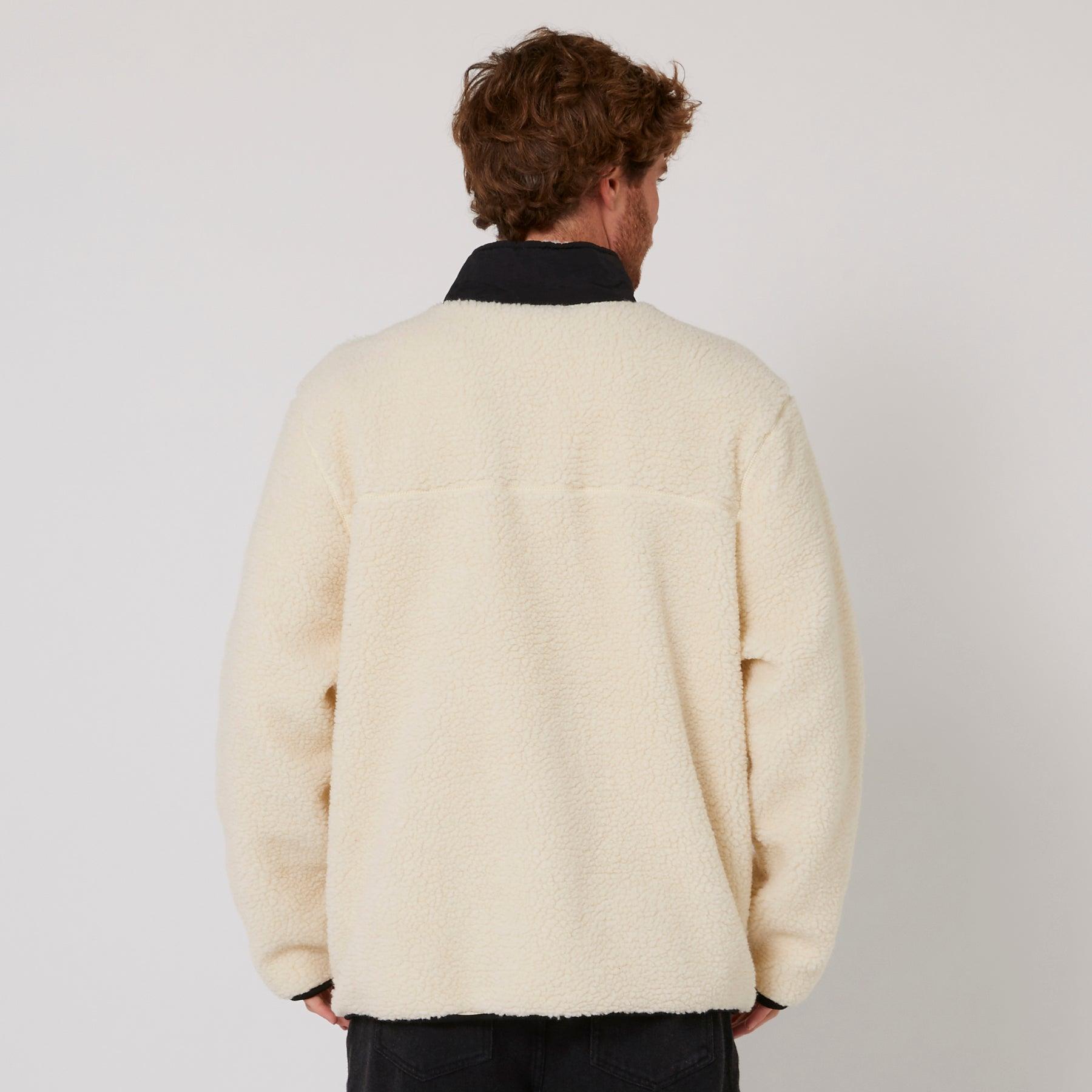 Reflex Sherpa 1/4 Zip - Natural