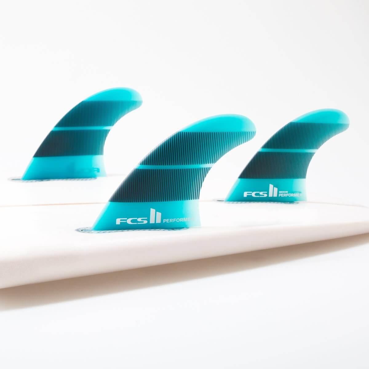 FCS II Performer Neo Glass Tri-Quad Fin Set