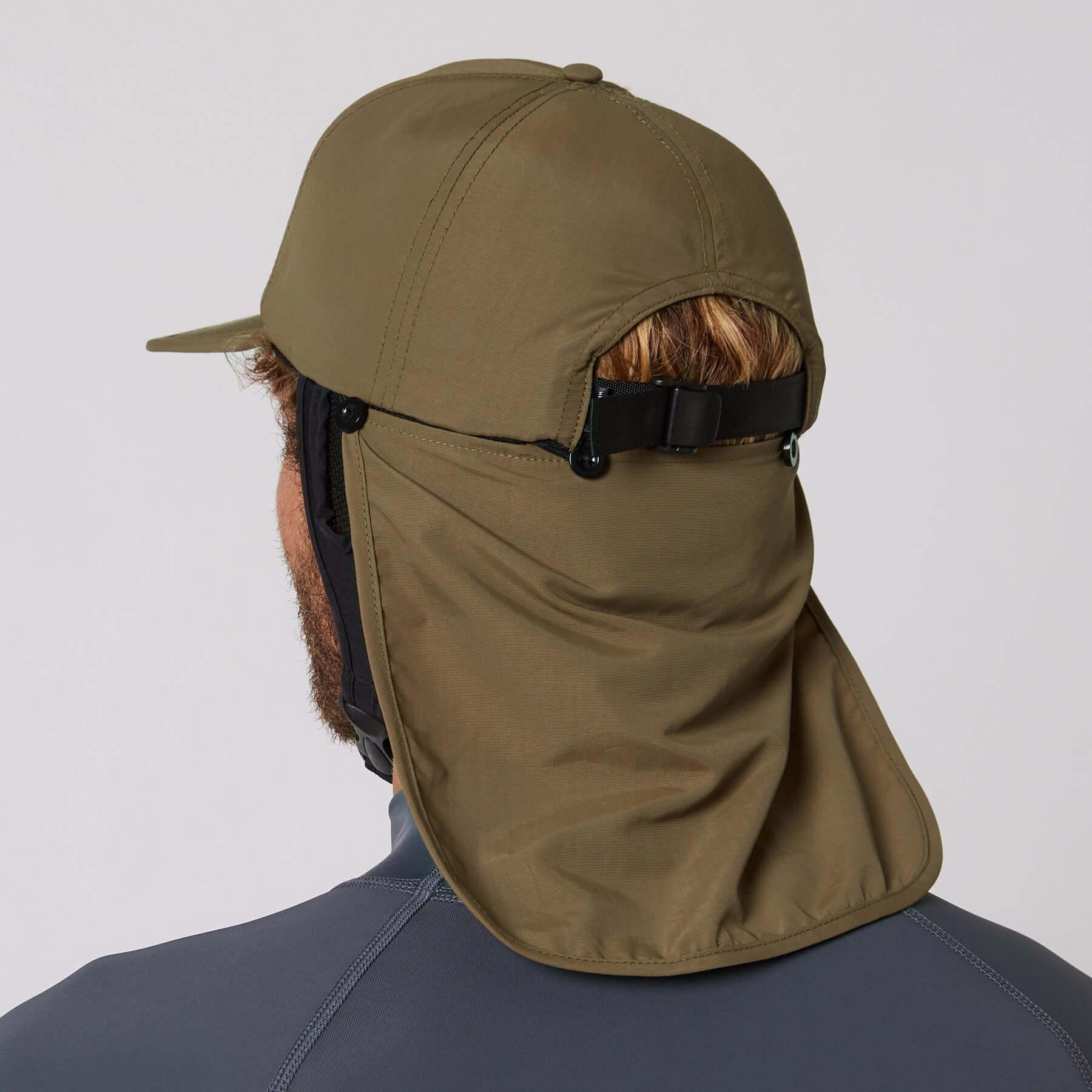 Ocean and Earth Bingin Strap Back Surf Cap - Olive