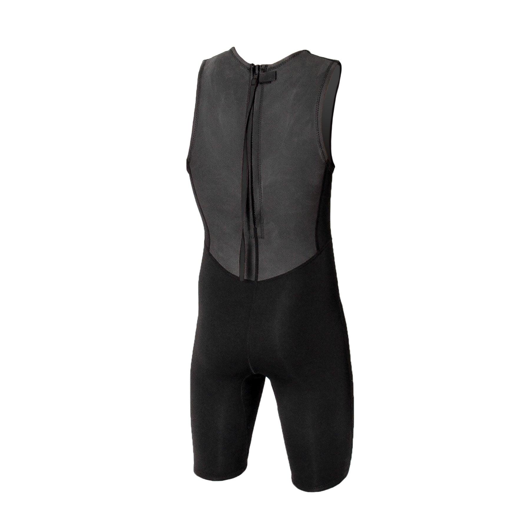 Heritage Back Zip Short John - 2mm