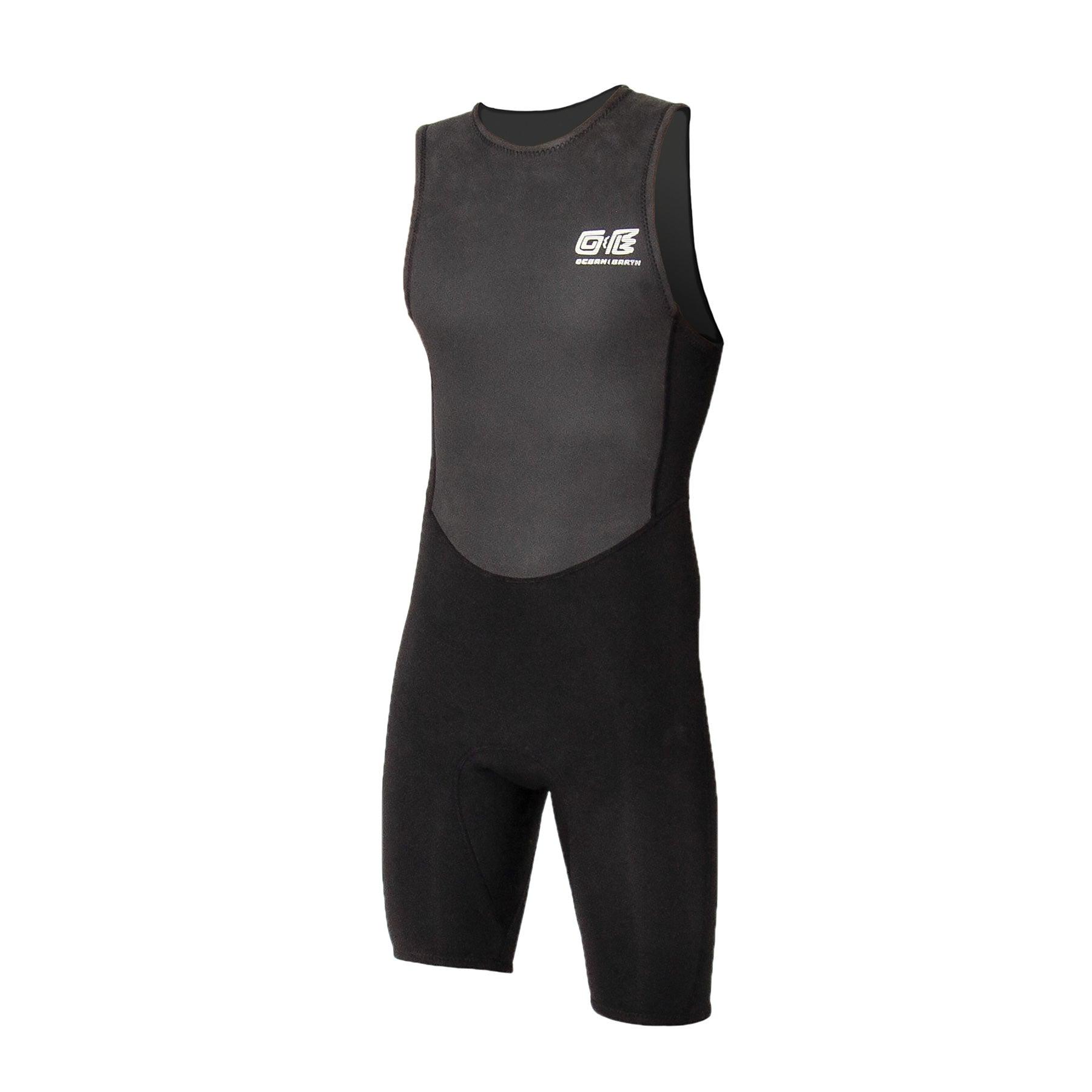 Heritage Back Zip Short John - 2mm