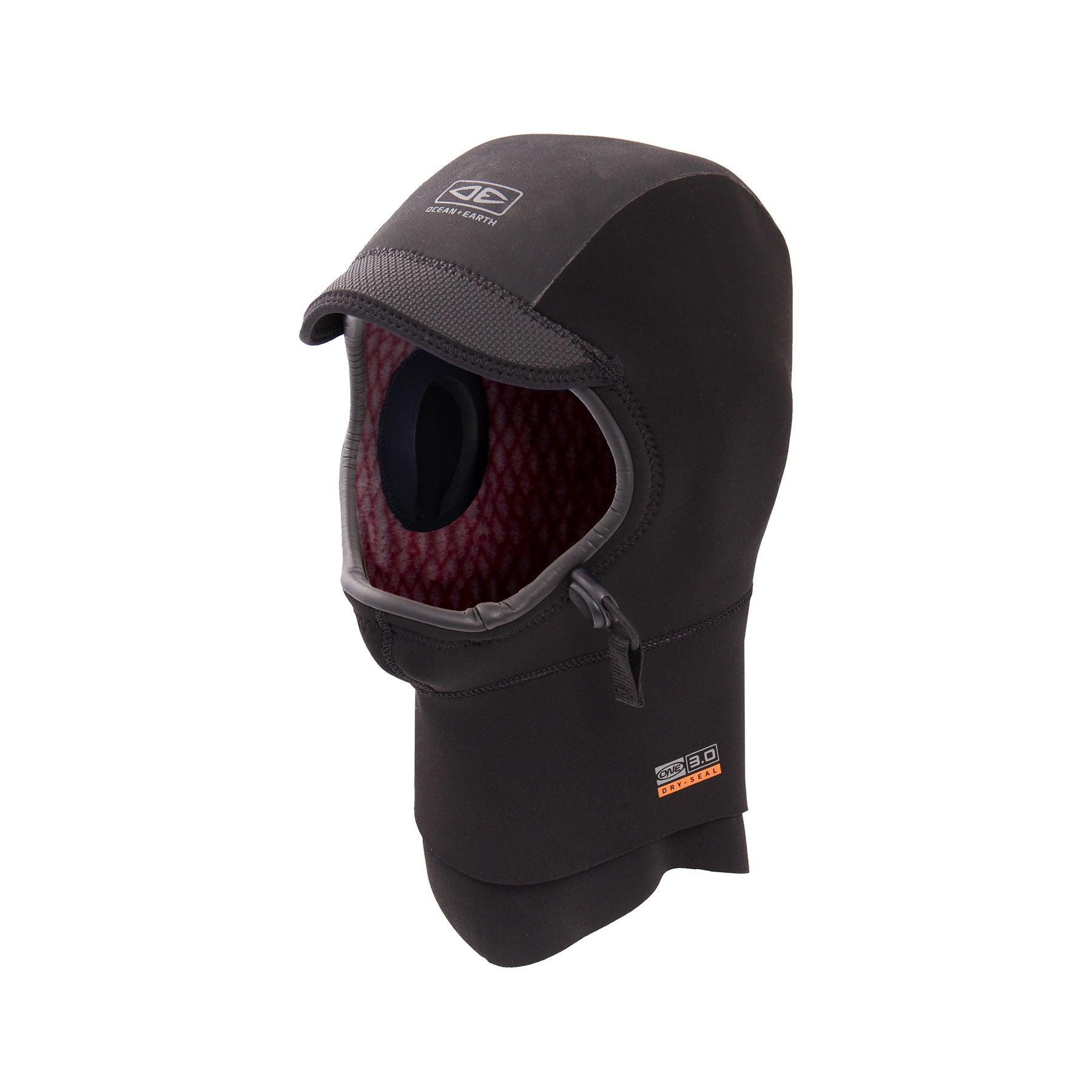 Ocean and Earth One Dry Seal Full Hood - 3mm