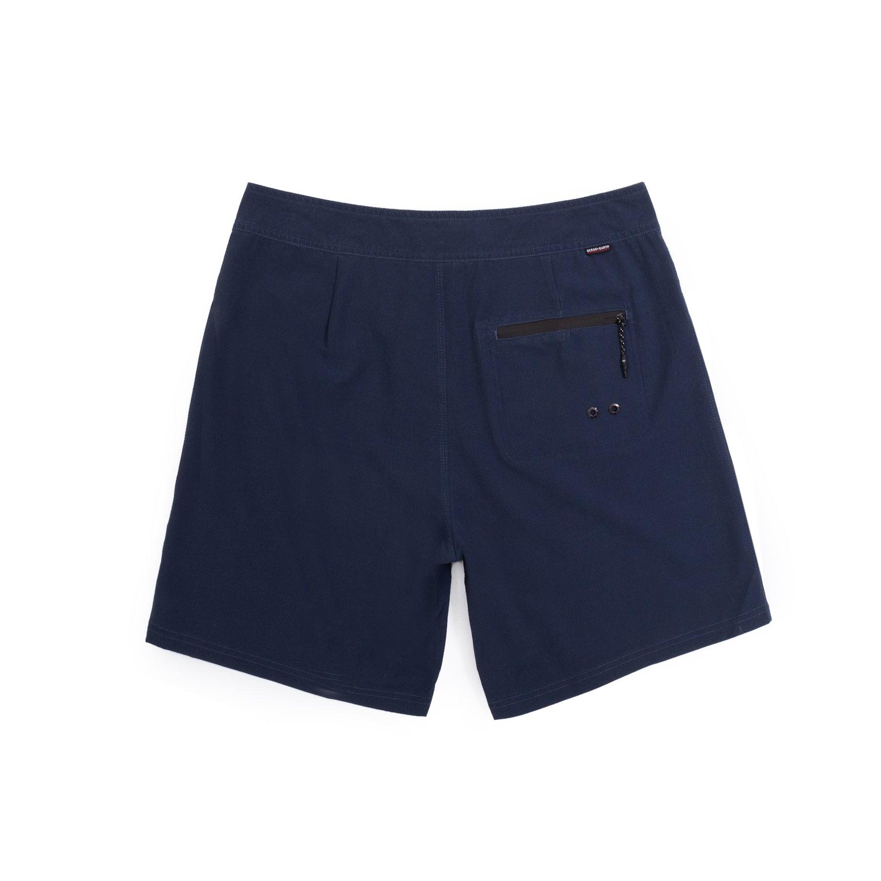 Ocean and Earth Priority 19" Boardshort - Dark Navy
