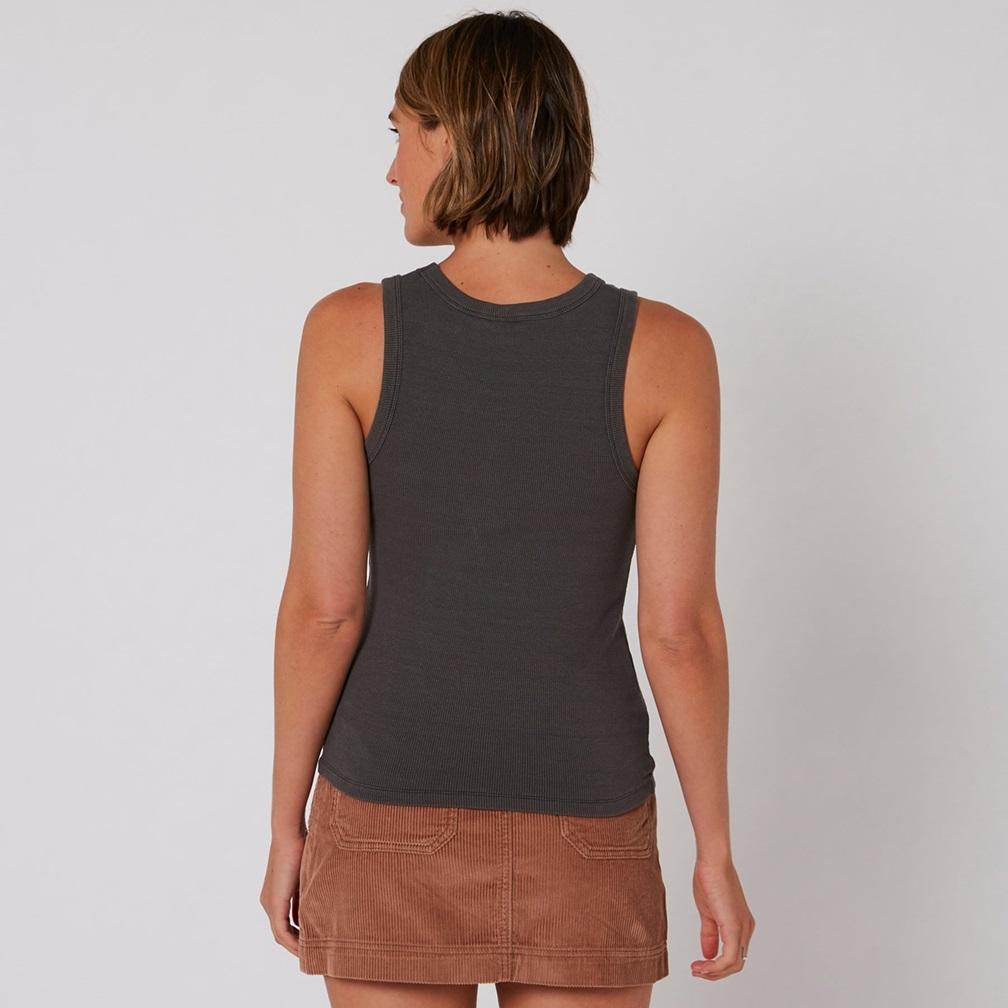 Rib Tank - Black