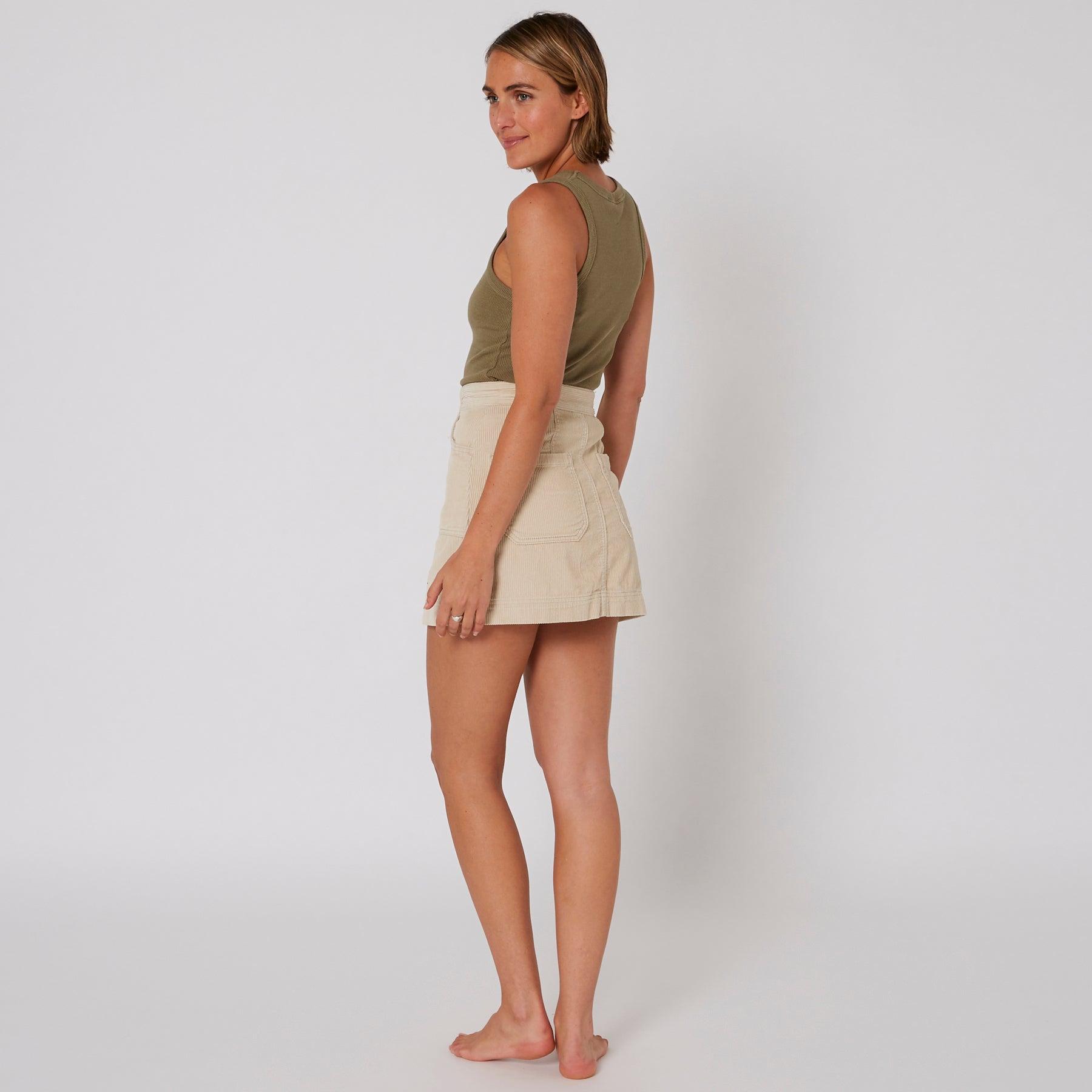 Rib Tank - Olive