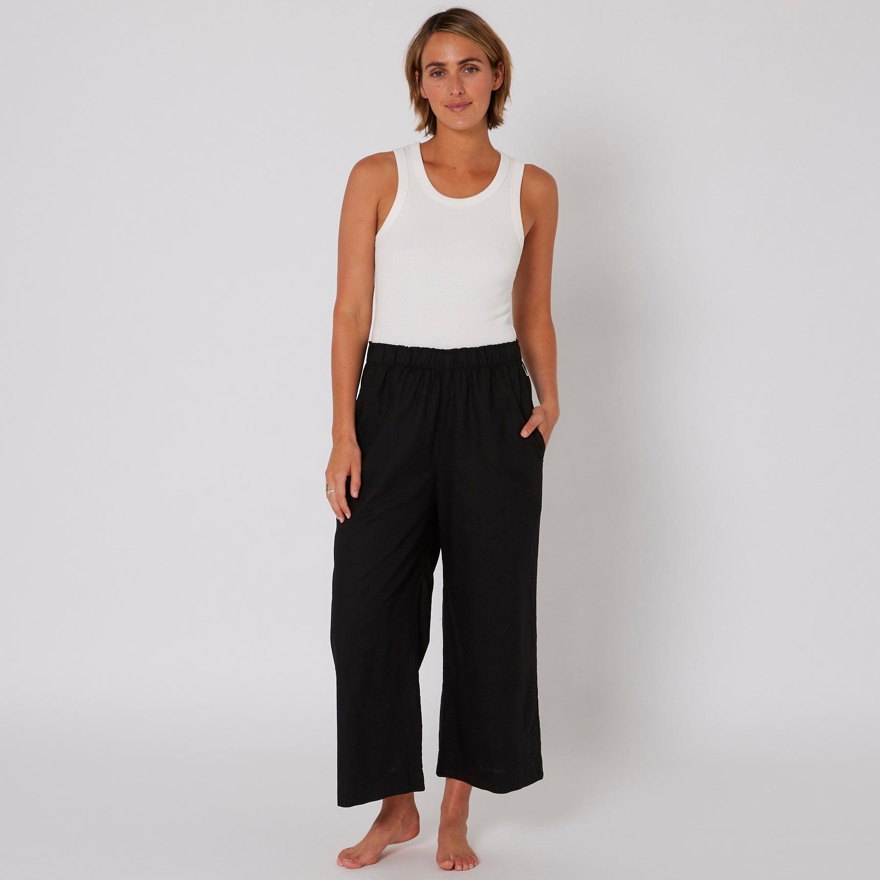 Rib Tank - White