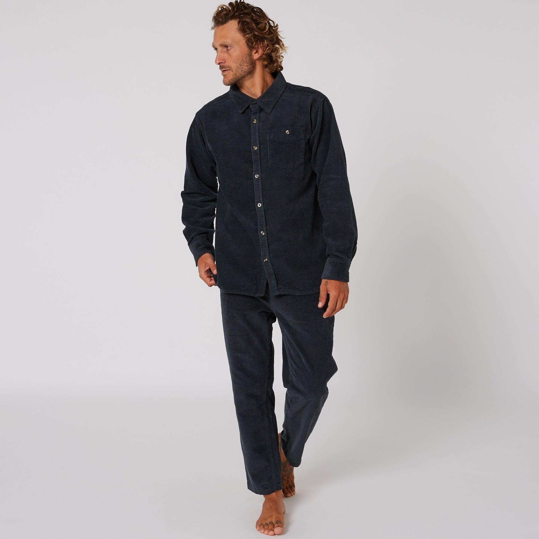 Ocean and Earth Sands Overshirt - Midnight
