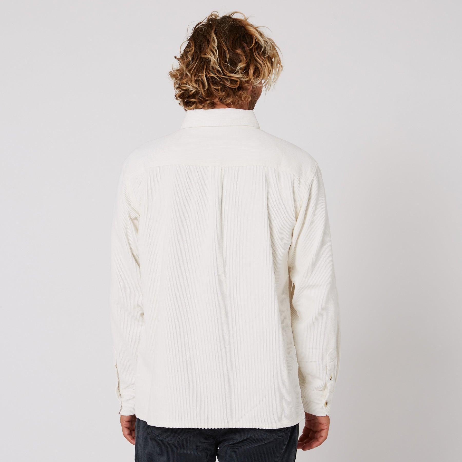Ocean and Earth Sands Overshirt - Off White