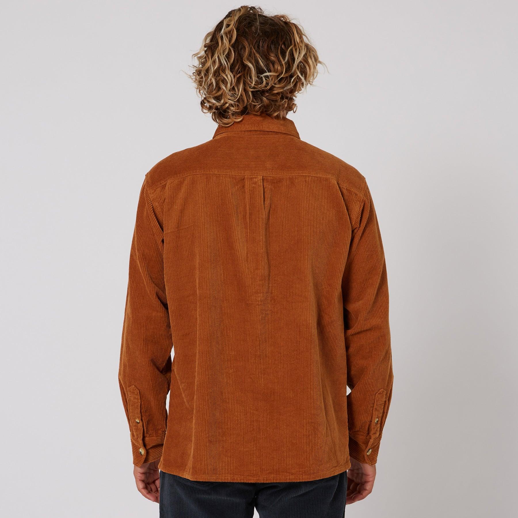 Sands Overshirt - Tobacco