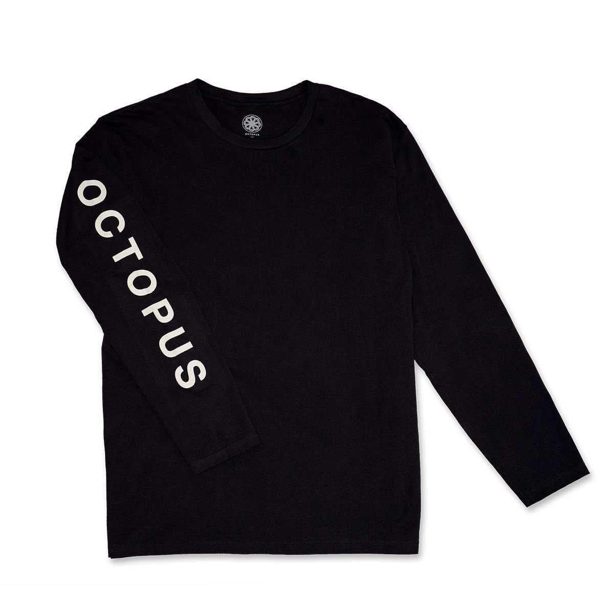 Octopus Mega Normal Long sleeve tee - front