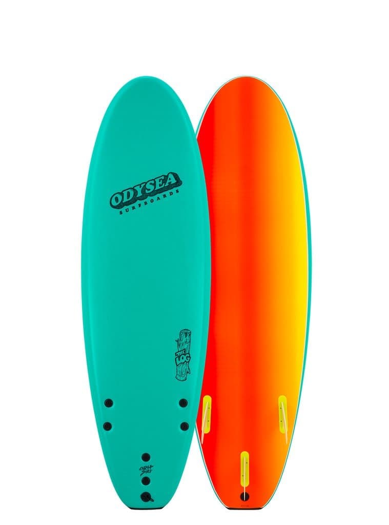 ODYSEA LOG 6'0 - EMERALD GREEN/GRADIENT