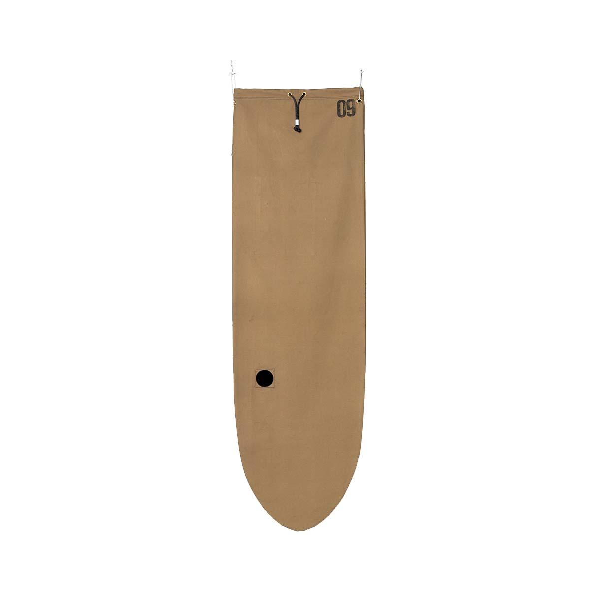 OLA CANVAS Round Nose Surfboard Bag - Ranger Brown