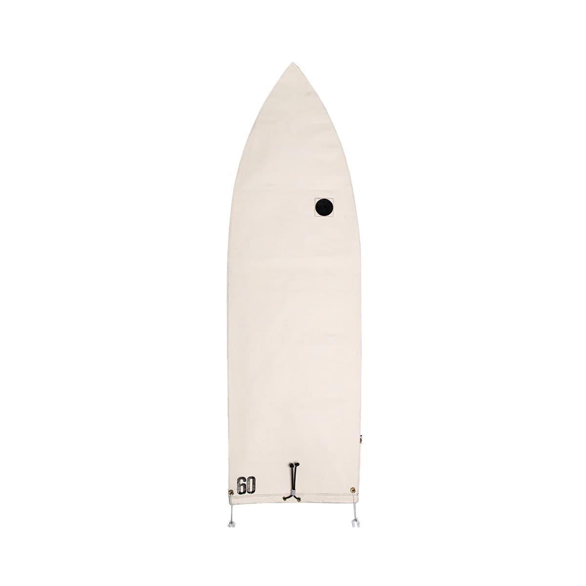 OLA CANVAS Shortboard Bag - Natural