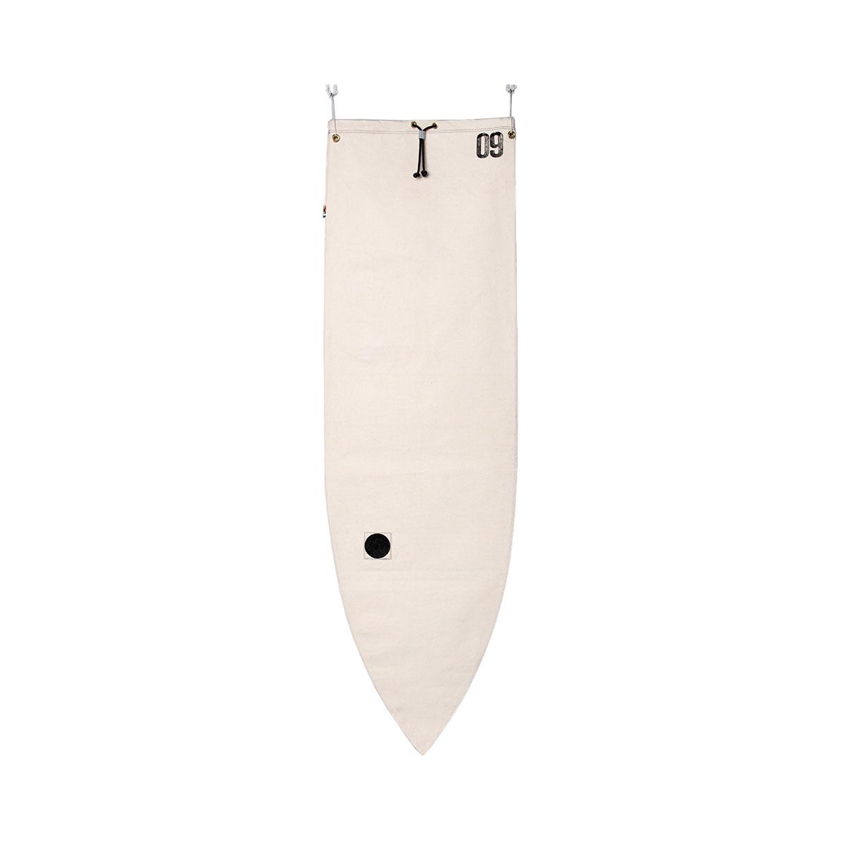 OLA CANVAS Shortboard Bag - Natural