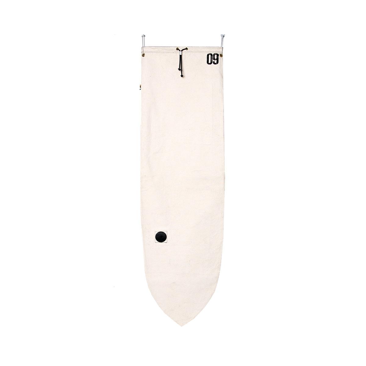 OLA CANVAS Bonzer Surfboard Bag - Natural - front