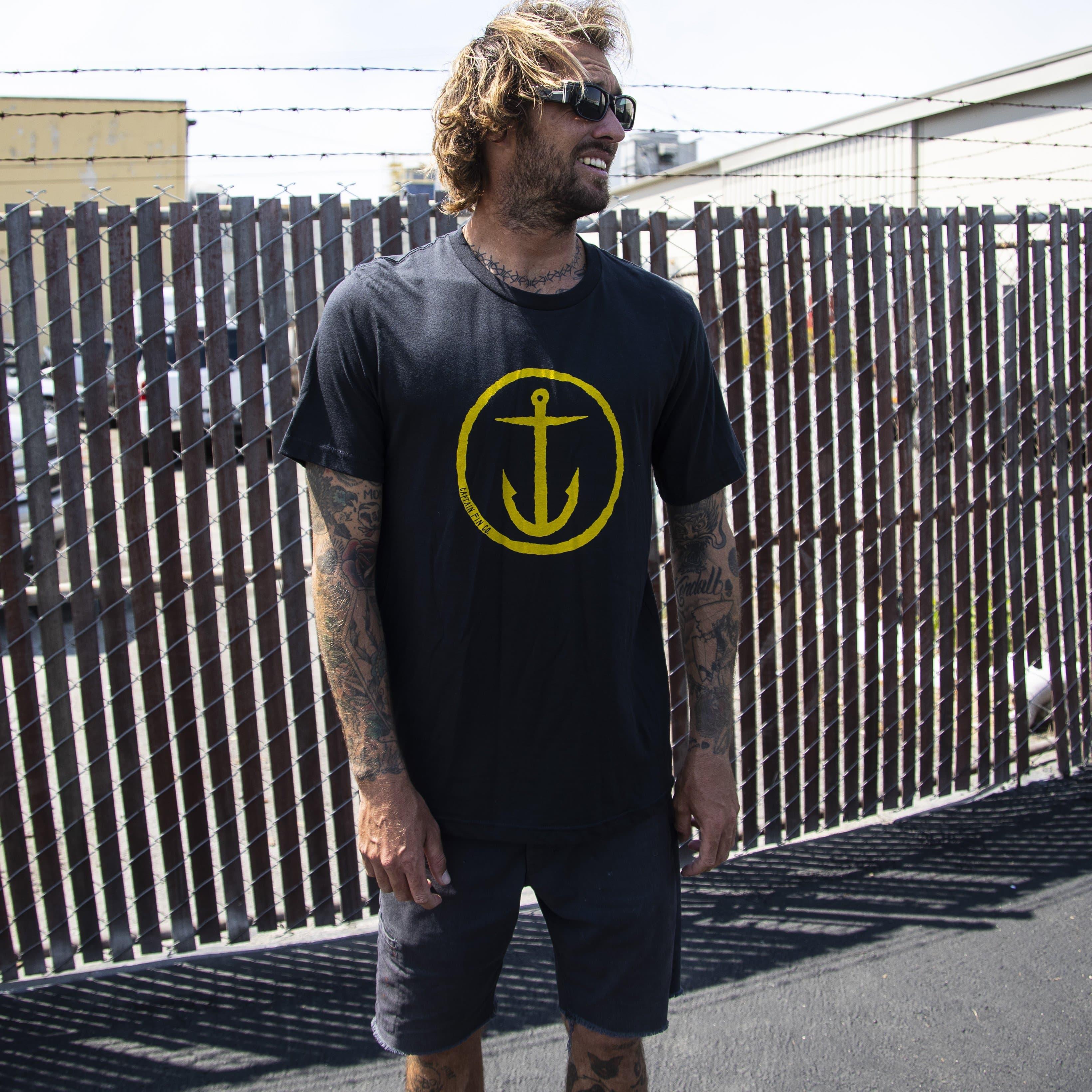 Original Anchor Tee - Vintage Black 2