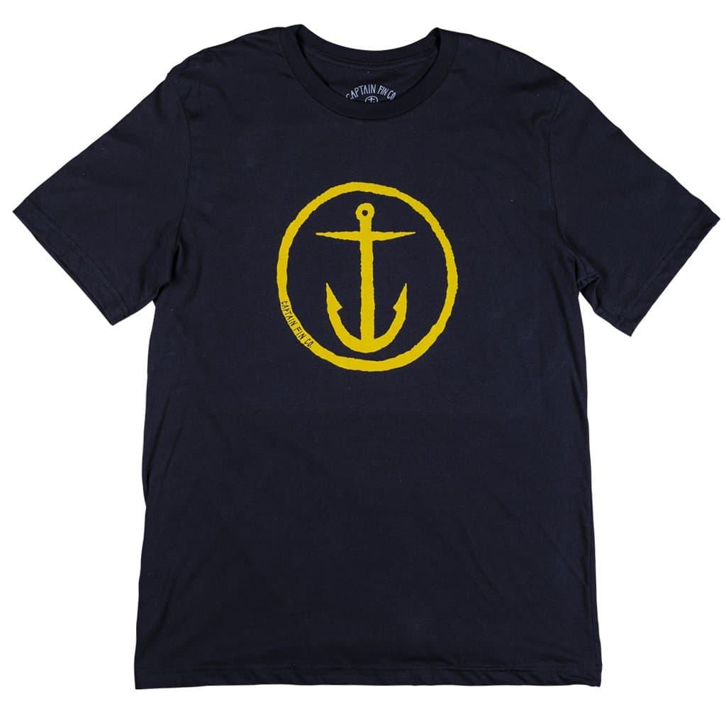 Original Anchor Tee - Vintage Black 1