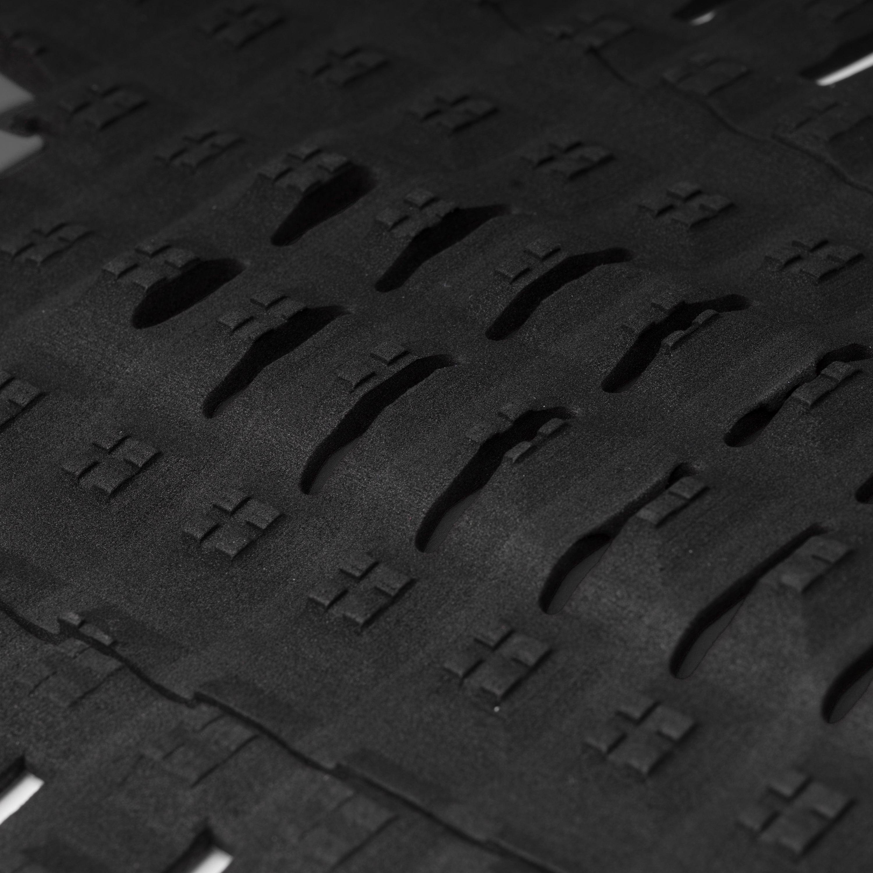 Black grip closeup 3