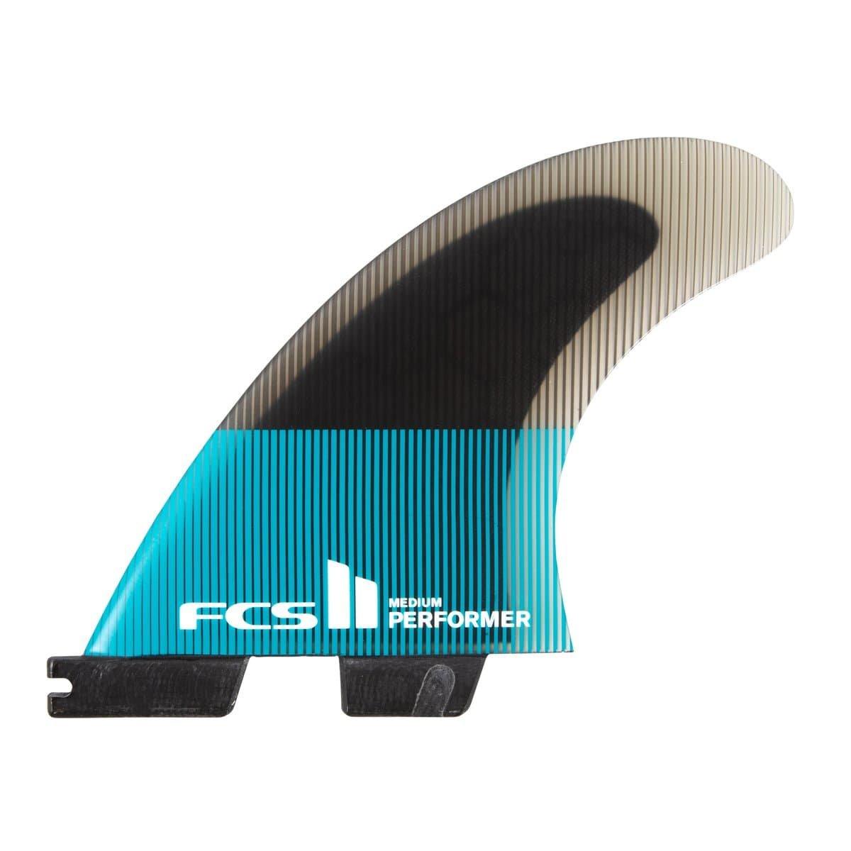 FCS II Performer PC Quad - Medium surf fins