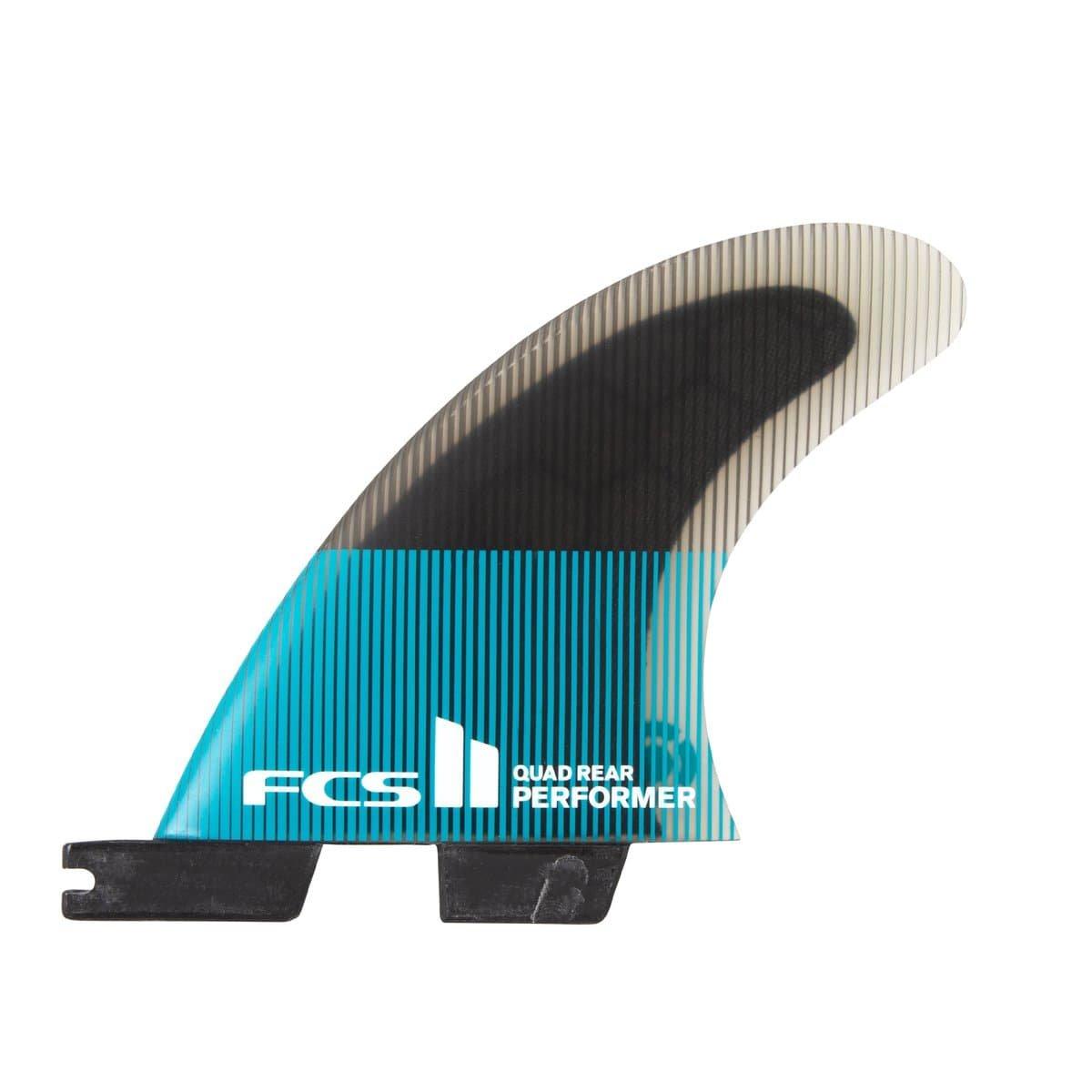 FCS II Performer PC Quad - Medium surf fins