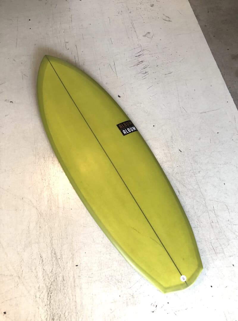 Buy the Album Plasmic 5ft 10in Surfboard Online Now | Boardcave