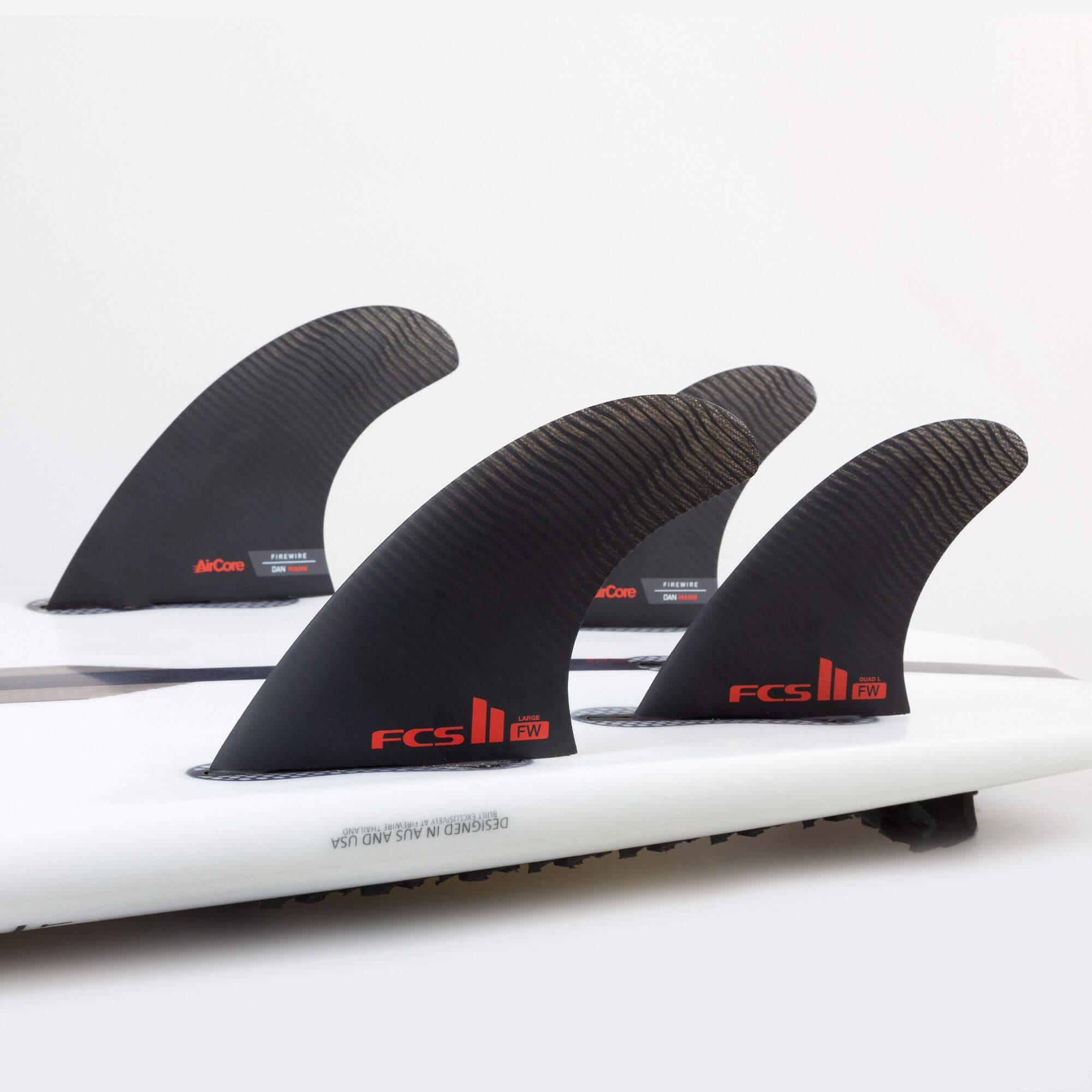 FCS II Firewire Tri-Quad Fins 5