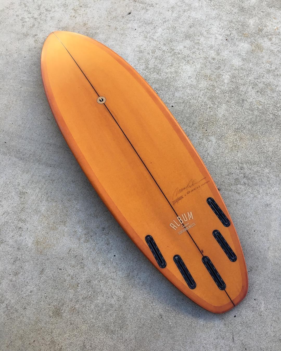 Album Surf × Polyphonic 6’1 アルバム　湘南 Buy the Album Polyphonic 5ft 10in Surfboard Online Now | Boardcave