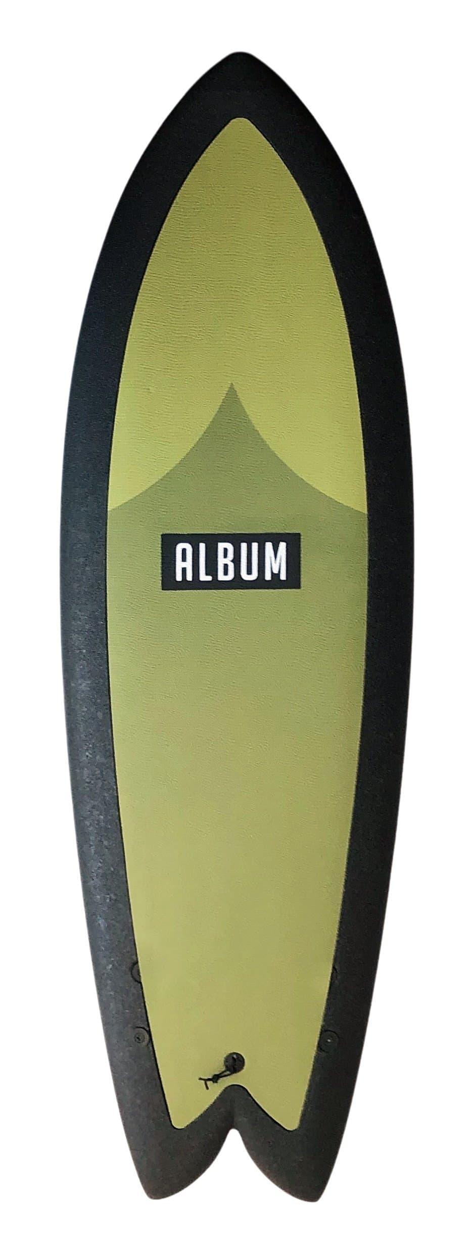 5'7" Presto Soft Top-Olive 1