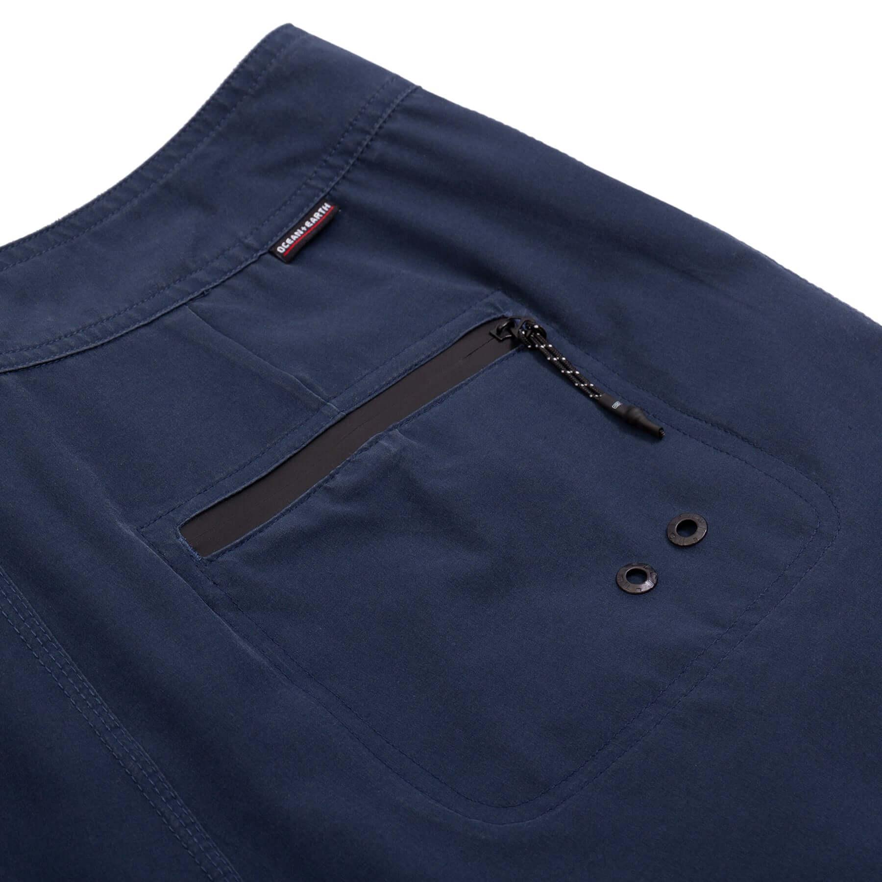 Priority 19" Boardshort - Navy