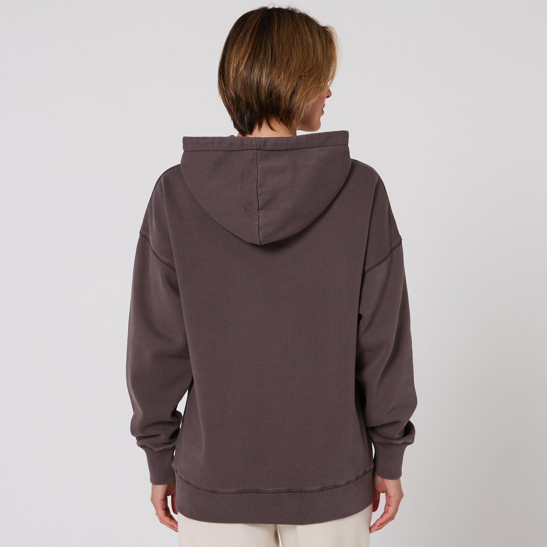 Priority Slouch Hoodie - Berry