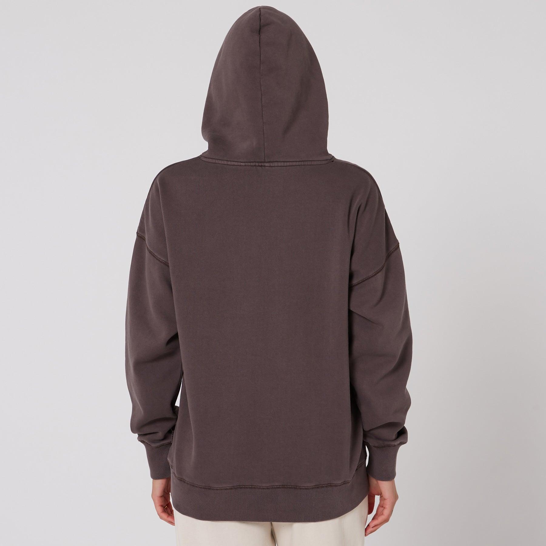 Priority Slouch Hoodie - Berry
