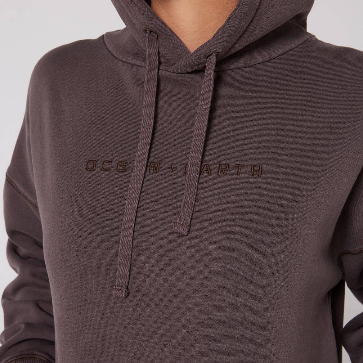 Priority Slouch Hoodie - Berry