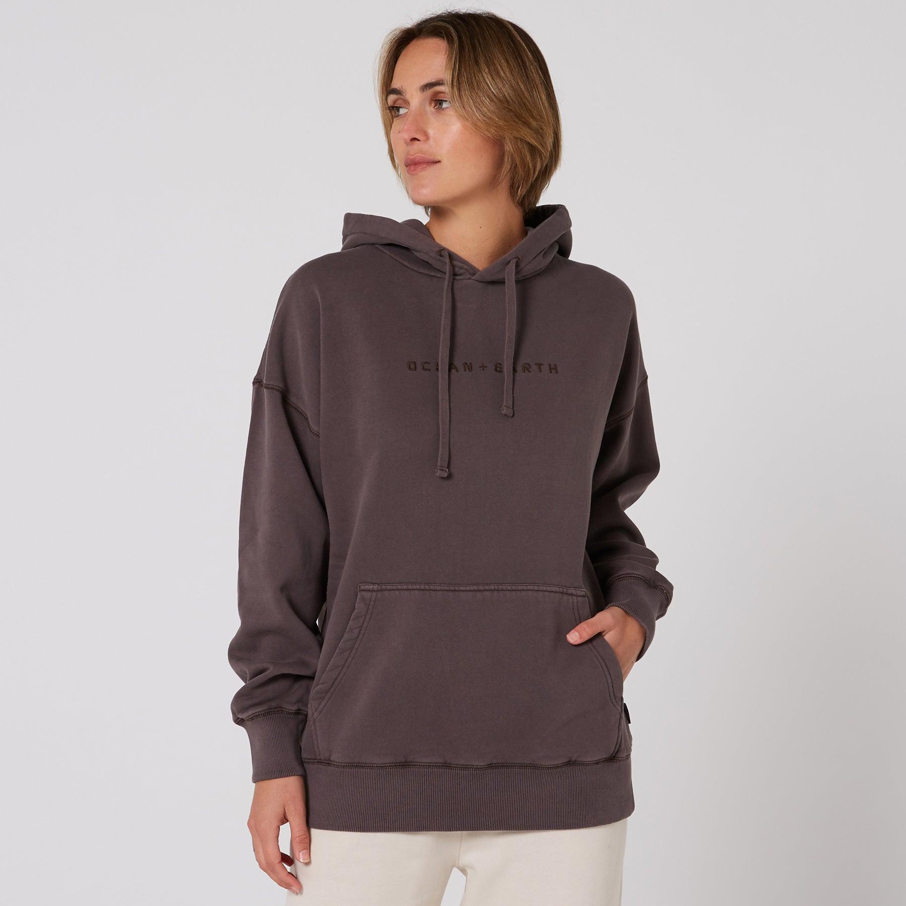 Priority Slouch Hoodie - Berry