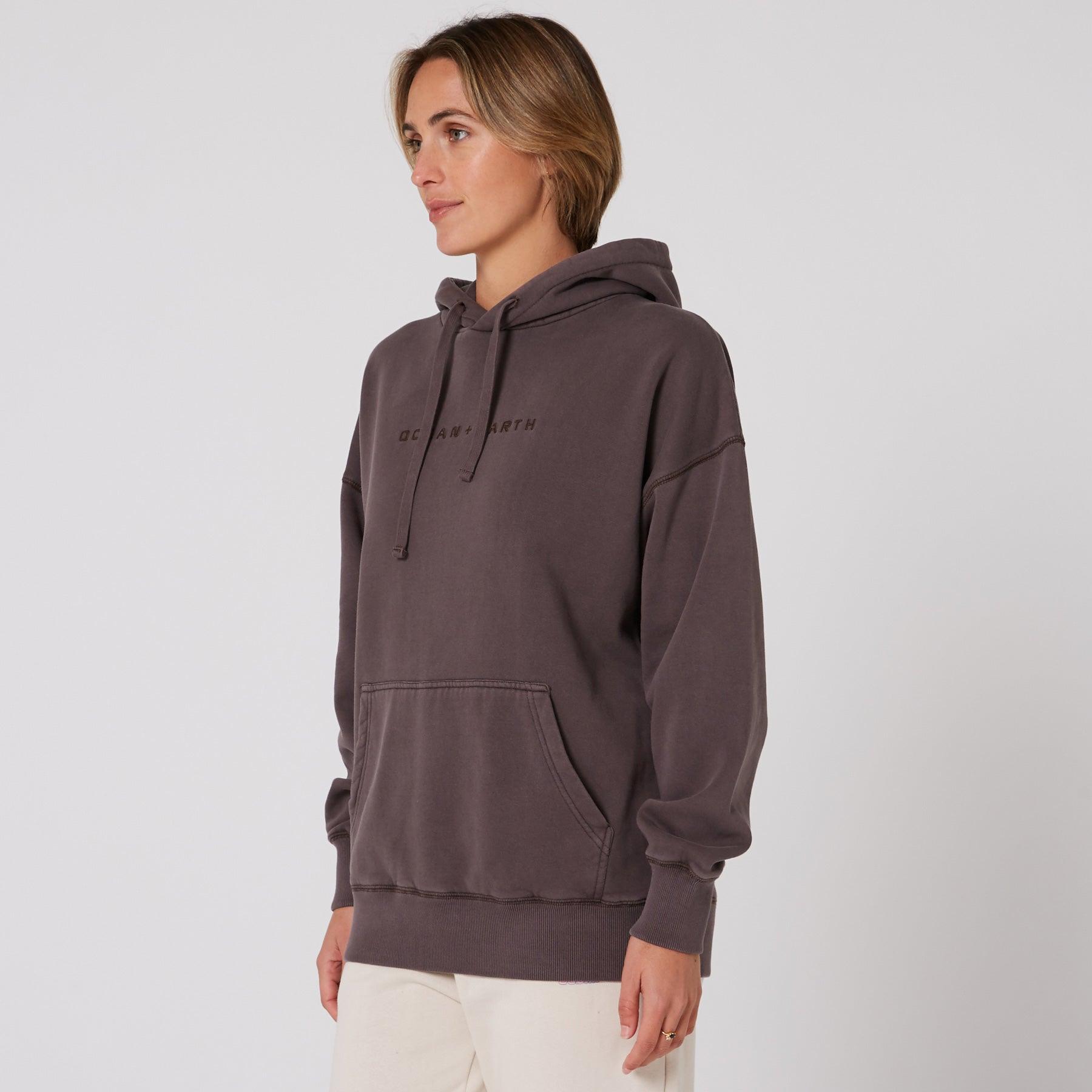Priority Slouch Hoodie - Berry