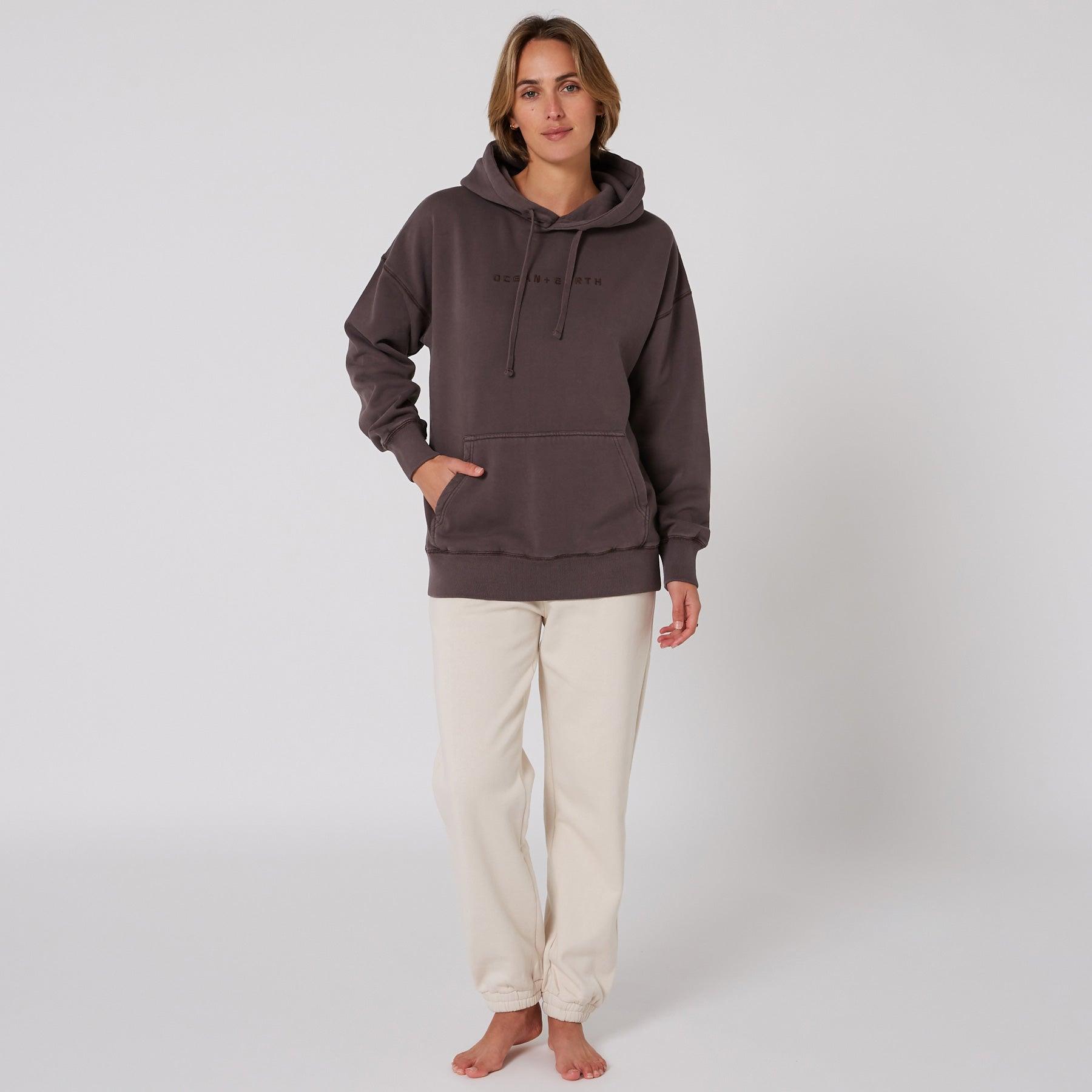 Priority Slouch Hoodie - Berry