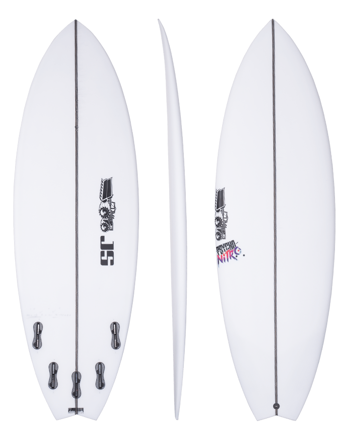 Buy the JS Industries Psycho Nitro 5ft 10in Surfboard Online Now