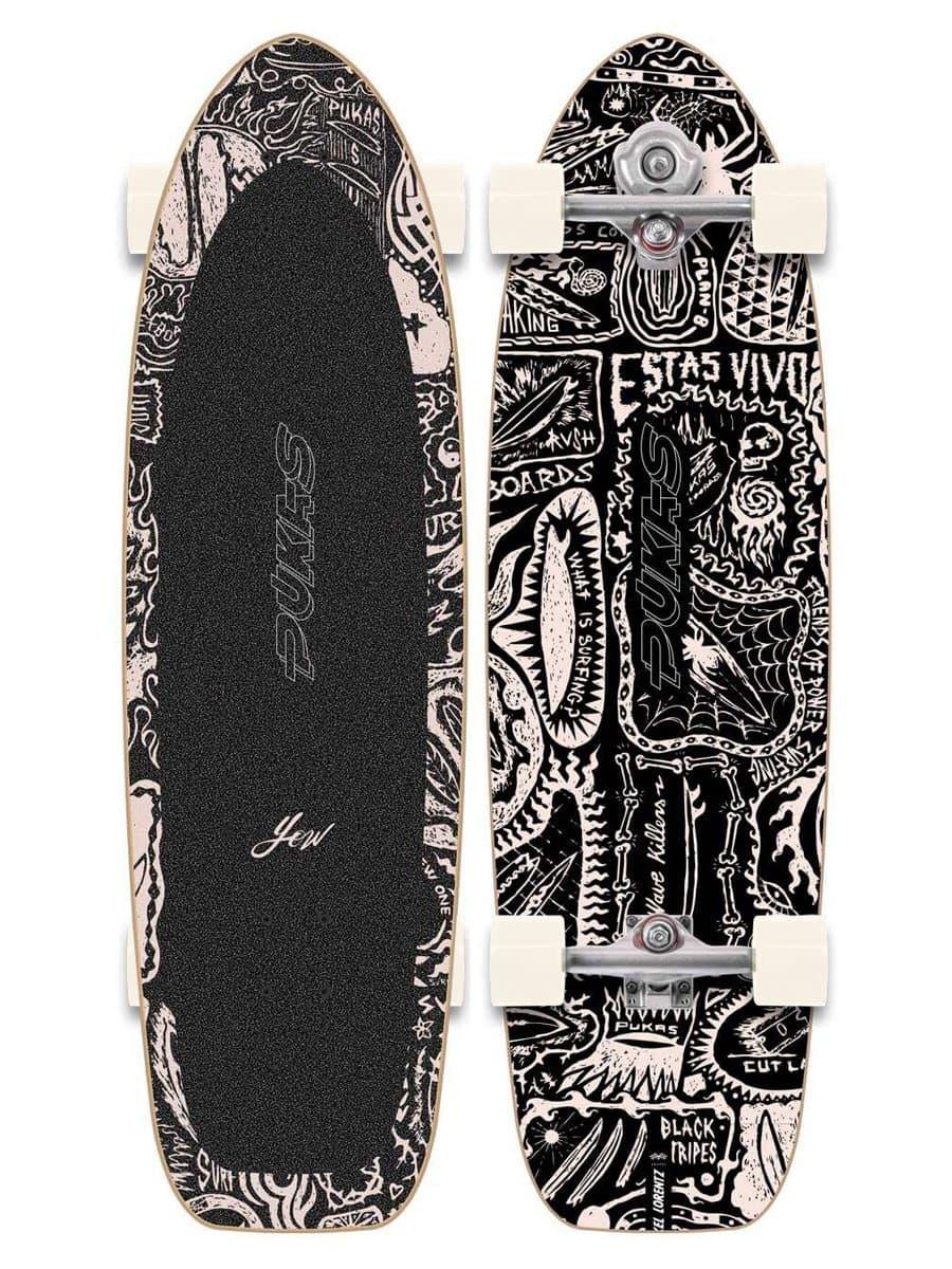 YOW 34.5" Pukas Dark 2 Surfskate