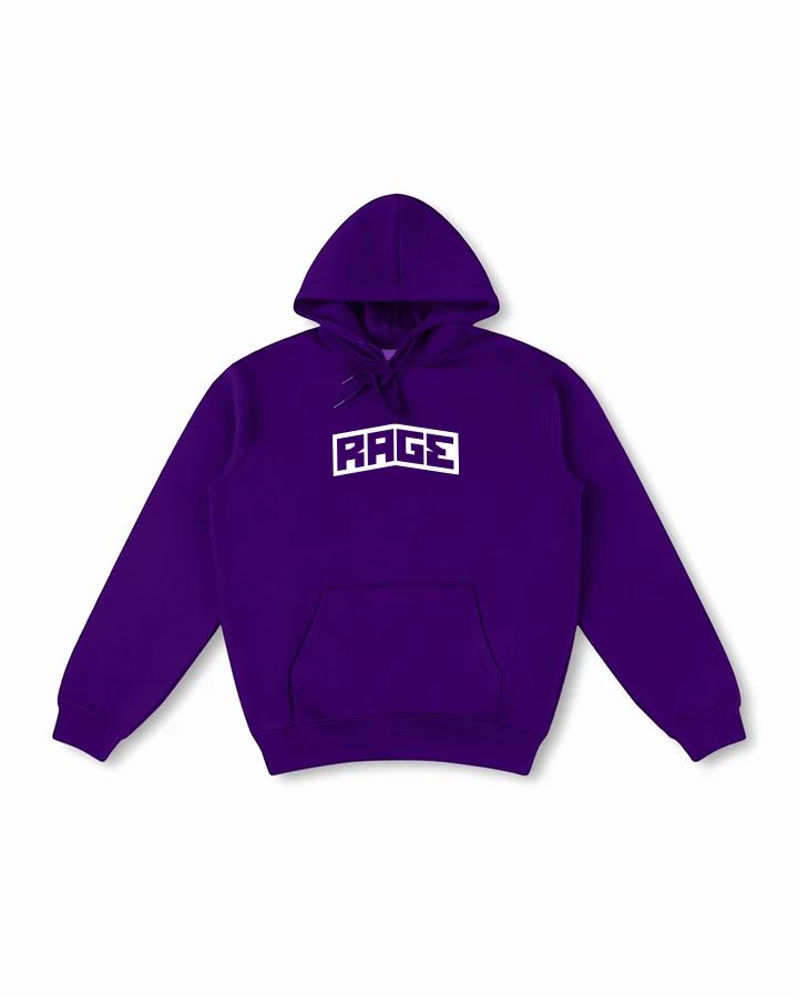 Rage Logo Hood - Purple