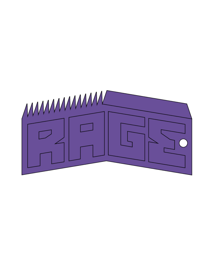 Rage Wax Comb